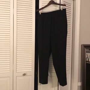 Everlane Italian GoWeave Easy Pant in Black